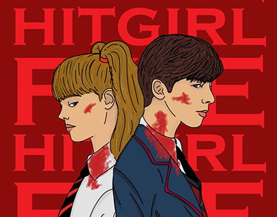 Five Hargreeves & Hit-Girl