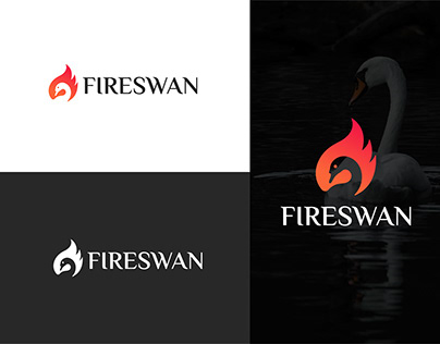 FIRESWAN logo design