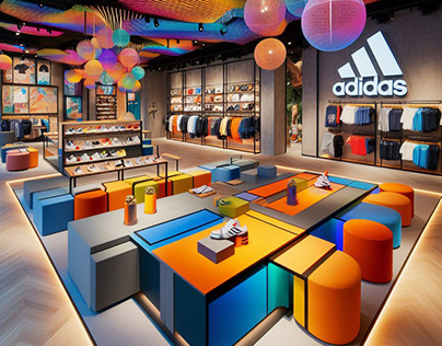] daydreaming about adidas (interior)