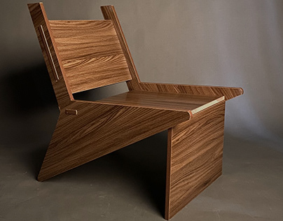 Furniture Design Project Ι Kaiseki chair Ι