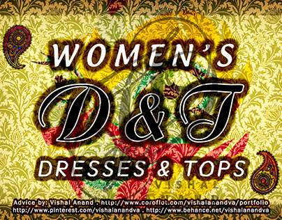 DRESSES & TOPS - WOMENS WEAR