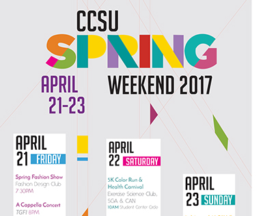 CCSU Spring Weekend 2017