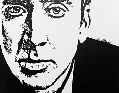 Nicolas Cage Commissioned Drawing