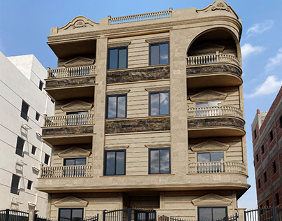 Apartment building 59, Lotus, New Cairo, Egypt