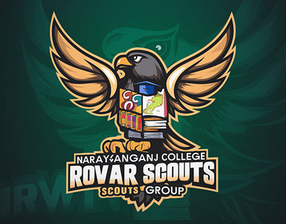 Logo for Rovar Scout