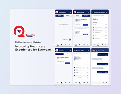 Mobile App for Pharmacy Appointment Software