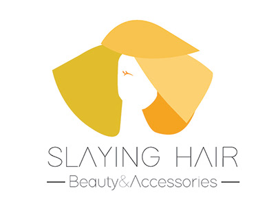 Slaying Hair Logo Ideas