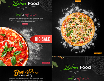 Flyer Design | Pizza Flyer Design
