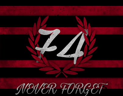 Never forget 74