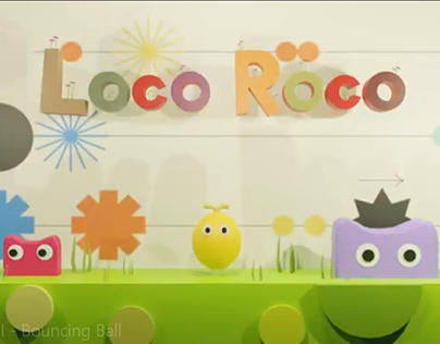 Loco Roco- 3D Animation