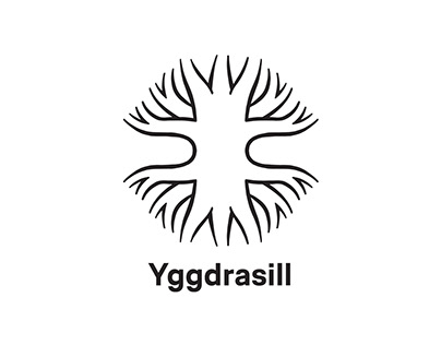 logodesign project Yggdrasill, VIA University, Design