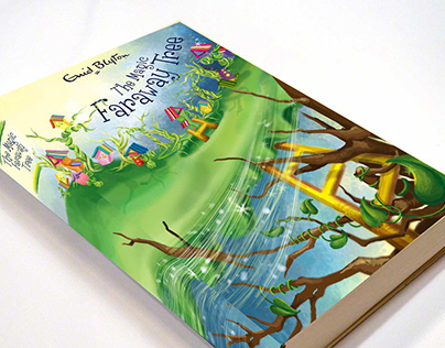 The Magic Faraway Tree | Children's Illustration