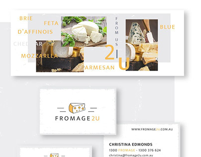 Identity for cheese store