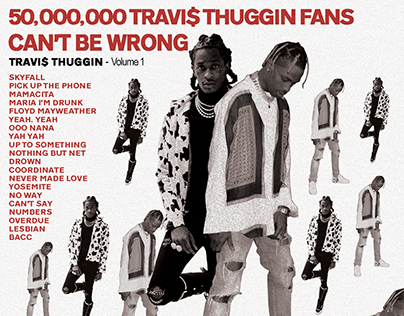 Travis $cott x Young Thug - Travis Thuggin Concept