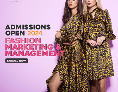 Admissions Open for Fashion Marketing and Management