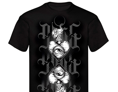 T-shirt design for PVRS