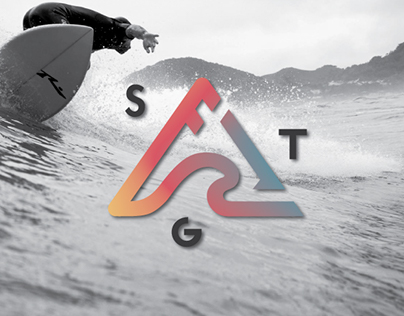 SURF THE GREATS | Branding