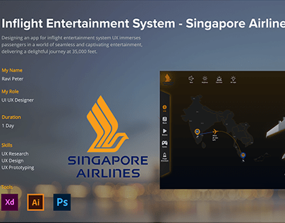 Inflight Entertainment System - Singapore Airlines