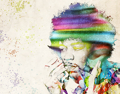 Hendrix Watercolor