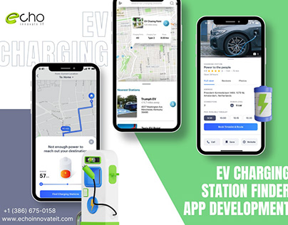 EV Charging Station Finder App Development