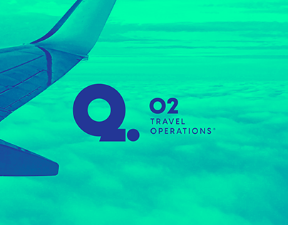 O2 Travel Operations Brand Identity Project
