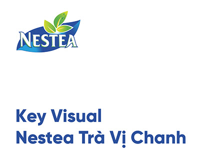 Key Visual - Mùa Hè Thanh Mát - Nestea