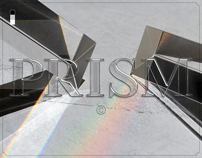 Display font – Prism
