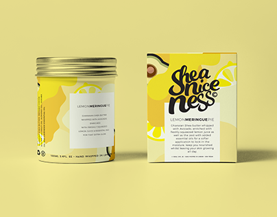 SheaNiceNess — Brand, Packaging Design & Art Direction