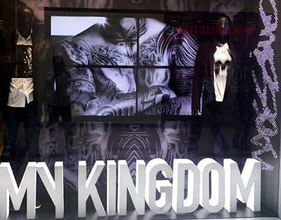 Mossimo Vitrina My Kingdom Colección Arturo Vidal