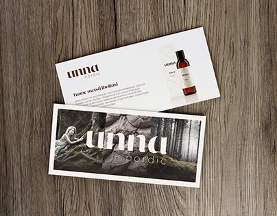 Unna - Marketing materials