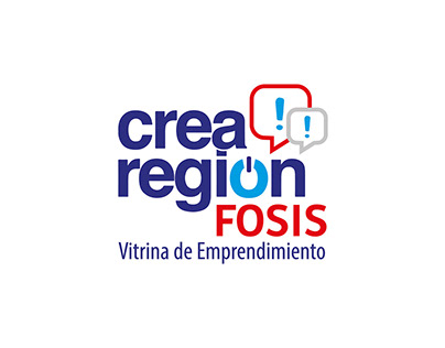 Diseño soportes CREA Region FOSIS