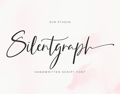 Silentgraph - Script Font