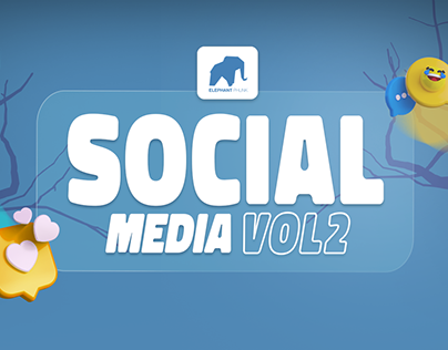 Social Media Designs - Elephant Phunk (VOL 2)