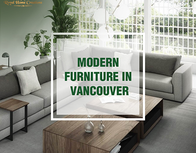 Shop Modern Furniture in Vancouver