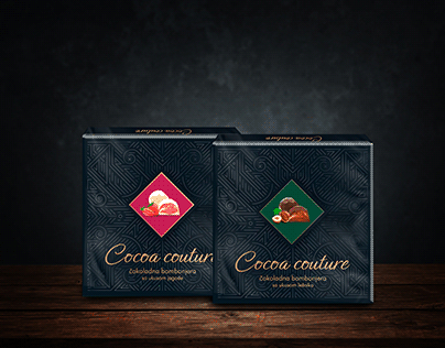 Cocoa couture Candy box