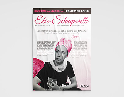 Elsa Schiaparelli - Diseinuaren aintzindariak