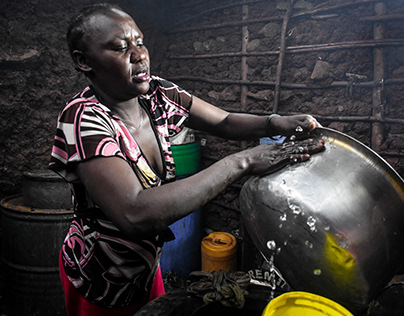 The Struggle of Women though Illegal Brew in the Slum