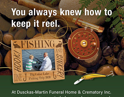 Dusckas-Martin Funeral Home Advertisements