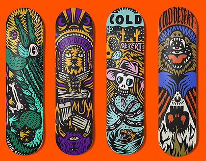 Cold Desert Skateboards