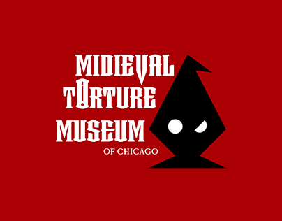 Midieval Torture Museum Rebrand