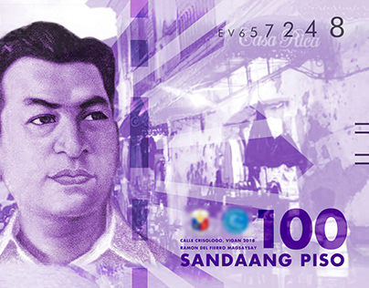 Philippine 100-Peso Bill (Redesign)