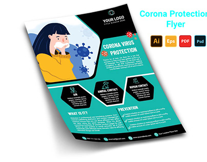 Corona Protection Flyer