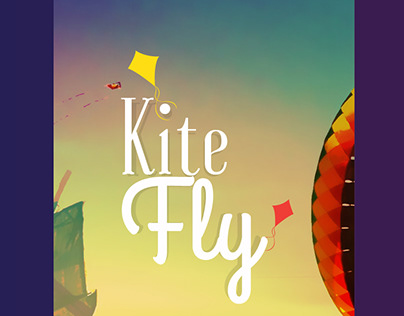 KIte Fly Mobile App Design