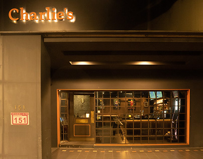 #商攝 Business photo Charlie's Sports Bar Taipei