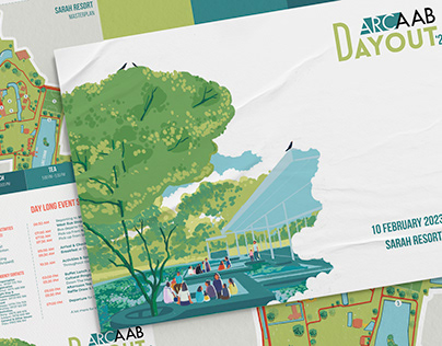 Event Branding | ArcAAB Day out '23