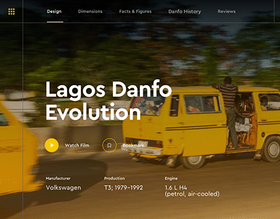 The history of the Lagos "Danfo" Yellow Buses