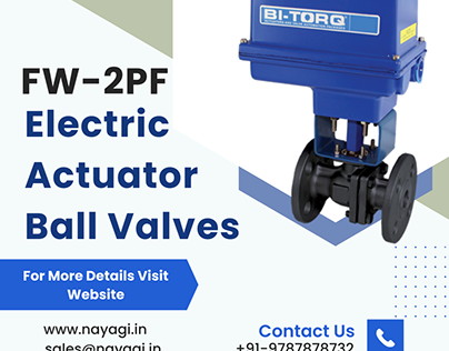 Electric Actuator Ball Valves