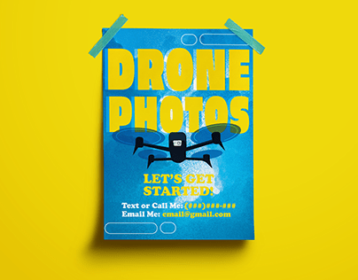 Drone Photos Flyer