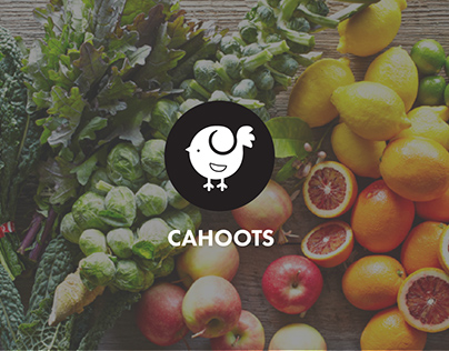 Cahoots Farmer to Restaurant App
