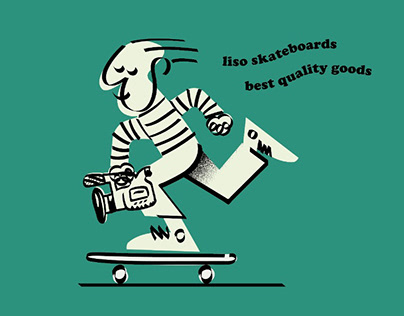 Liso Skateboard Co. - Branding